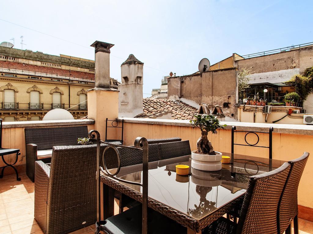 Spanish Steps Luxury Penthouse Rome Extérieur photo